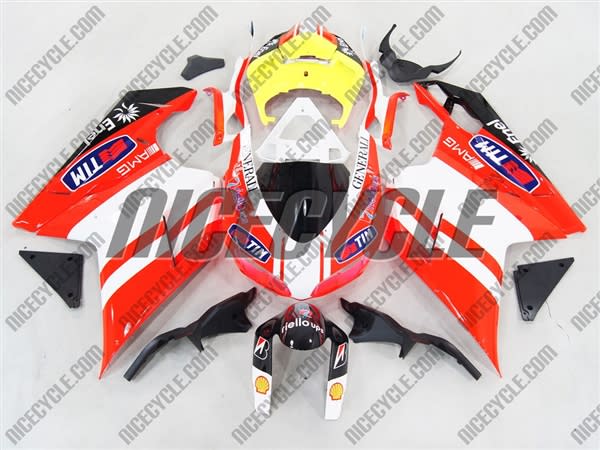 Ducati 1198 1098 848 Evo TIM Fairings Ducati 1198 1098 848 Evo TIM Fairings