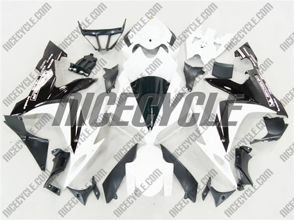 Yamaha YZF-R1 Black/White Fairings Yamaha YZF-R1 Black/White Fairings