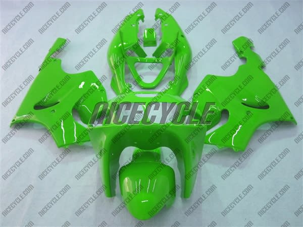 Kawasaki ZX-7R Green Fairing Kawasaki ZX-7R Green Fairing