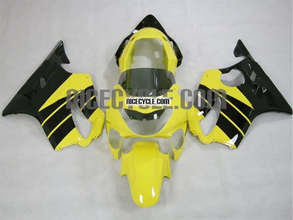 Honda CBR 600 F4 Yellow/Black OEM Style Fairings