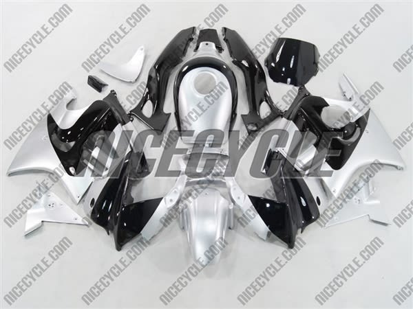 Honda CBR 600 F2 Quicksilver/Black Fairings
