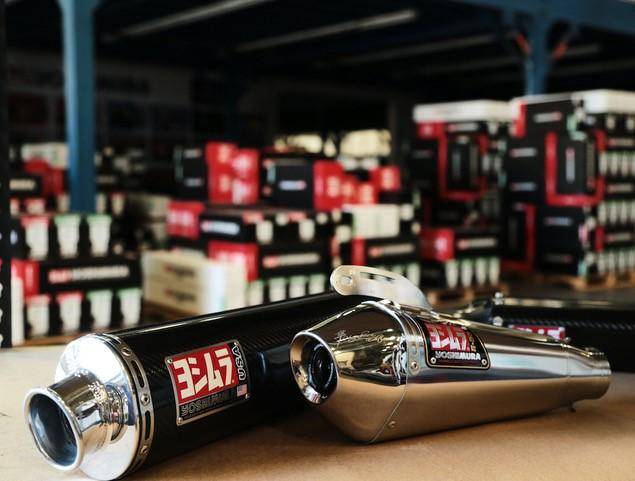 Yoshimura 225851S721 RIGHT-HAND MUFFLER ASSEMBLY, TI/TI