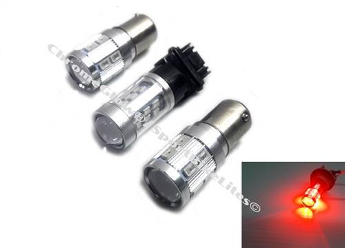 SBL High Intensity Turn Signal & Taillight LED Bulbs, Amber & Red