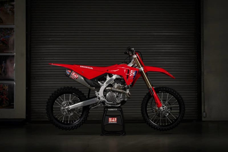 Yoshimura Honda CRF250RX (25-25) RS-12 Stainless Full Exhaust, w/ Stainless Muffler Yoshimura Honda CRF250RX (25-25) RS-12 Stainless Full Exhaust, w/ Stainless Muffler