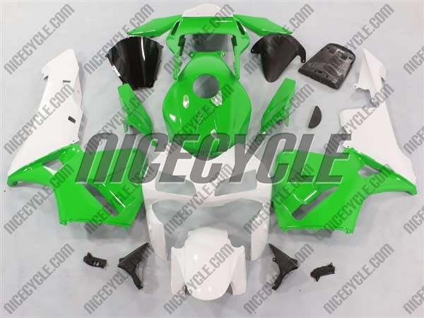 Honda CBR600RR Green/White Fairings Honda CBR600RR Green/White Fairings