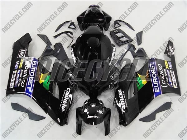 Honda CBR1000RR Black Eurobet Fairings Honda CBR1000RR Black Eurobet Fairings
