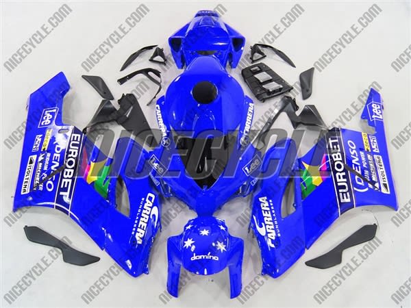 Honda CBR1000RR Blue Eurobet Fairings Honda CBR1000RR Blue Eurobet Fairings