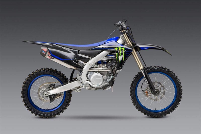 Yoshimura YZ450F 20-22 RS-12 Stainless Full Exhaust, w/ Aluminum Muffler Yoshimura YZ450F 20-22 RS-12 Stainless Full Exhaust, w/ Aluminum Muffler
