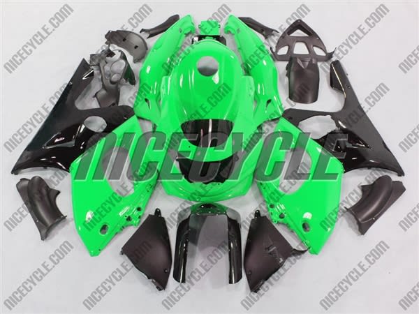 Yamaha YZF-600R Bright Green Fairings