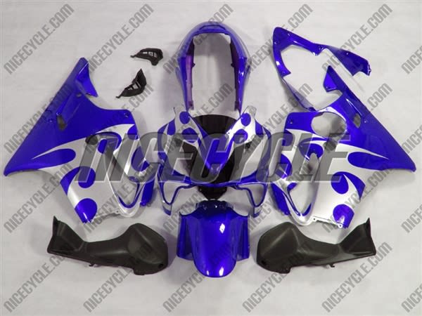 Honda CBR600 F4i Tribal Blue Fairings Honda CBR600 F4i Tribal Blue Fairings