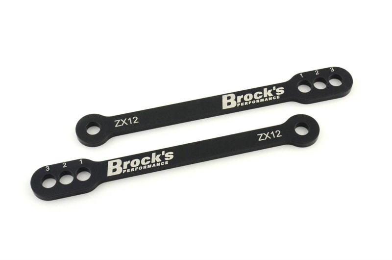 Brocks Kawasaki ZX-9R (00-01) 3-Position Lowering Link Set Brocks Kawasaki ZX-9R (00-01) 3-Position Lowering Link Set