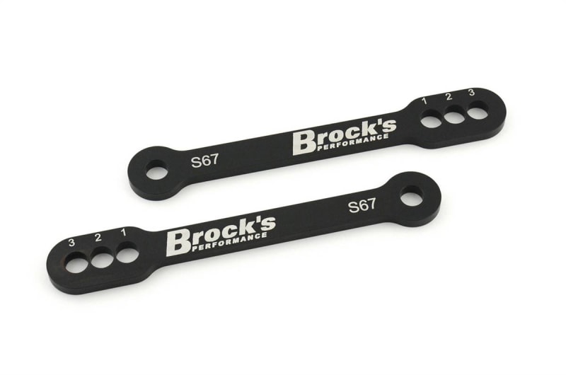 R S様 Buy Brocks Suzuki GSX-R600 (97-00) 3-Position Lowering Link Set