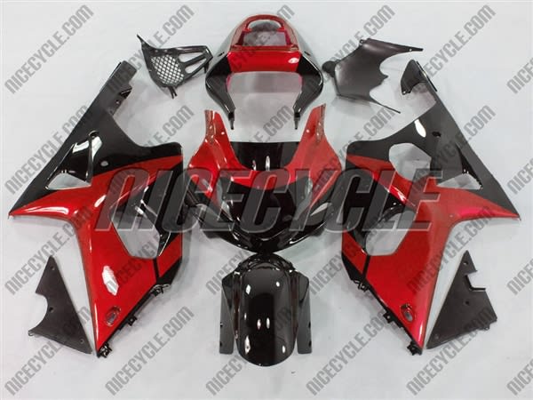 Suzuki GSX-R 1000 Explosive Red Fairings Suzuki GSX-R 1000 Explosive Red Fairings