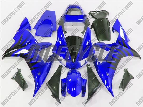 Yamaha YZF-R1 Metallic Blast Blue Fairings