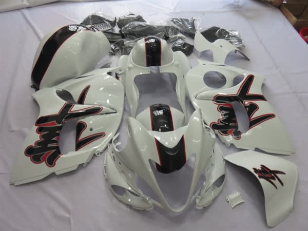 Big Kanji Suzuki GSX-R 1300 Hayabusa Fairings Big Kanji Suzuki GSX-R 1300 Hayabusa Fairings