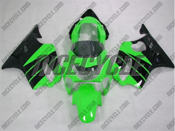 Honda CBR 600 F4 Bright Green/Black Fairings