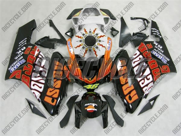Honda CBR 1000RR Rossi Repsol White Fairings Honda CBR 1000RR Rossi Repsol White Fairings
