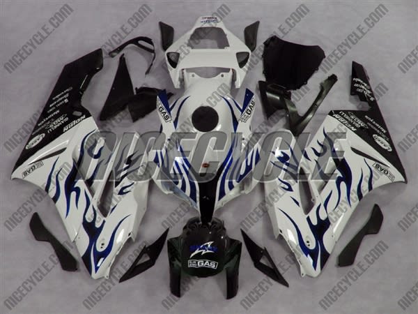 Honda CBR 1000RR Blue Fire/White Fairings Honda CBR 1000RR Blue Fire/White Fairings