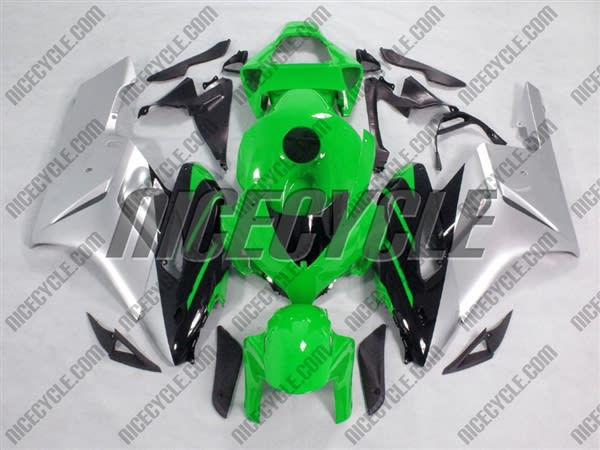 Honda CBR 1000RR Green/Silver/Black Fairings Honda CBR 1000RR Green/Silver/Black Fairings