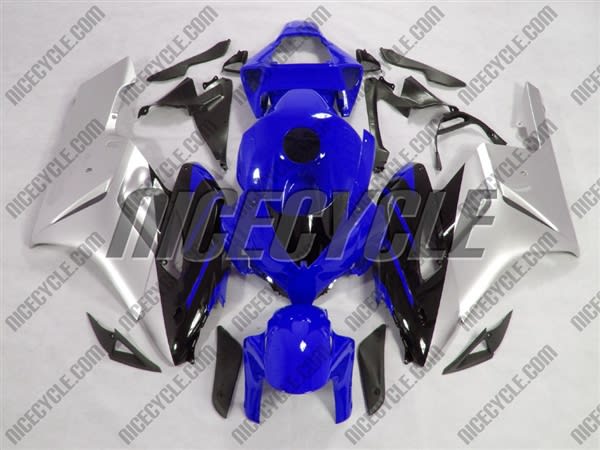 Honda CBR 1000RR Blue/Silver/Black Fairings Honda CBR 1000RR Blue/Silver/Black Fairings