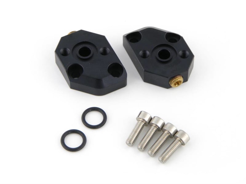 Brocks Suzuki Oil Line Extension Block Kit GSX-R1000 (07-08) Brocks Suzuki Oil Line Extension Block Kit GSX-R1000 (07-08)
