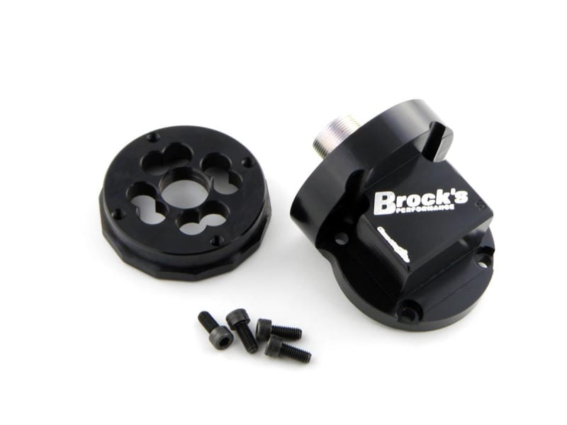 Brocks Suzuki GSX-R600 (97-20) Oil Filter Relocator Brocks Suzuki GSX-R600 (97-20) Oil Filter Relocator