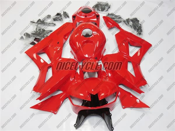 Honda CBR 600RR Solid Red Fairings Honda CBR 600RR Solid Red Fairings
