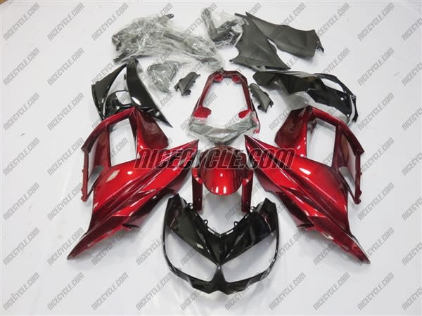 Kawasaki Ninja 1000 Candy Red Fairings Kawasaki Ninja 1000 Candy Red Fairings