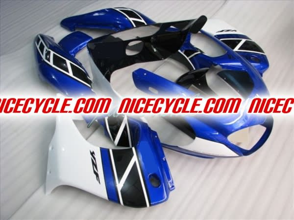 Yamaha YZF 1000 Thunderace Metallic Blue/White Fairings Yamaha YZF 1000 Thunderace Metallic Blue/White Fairings