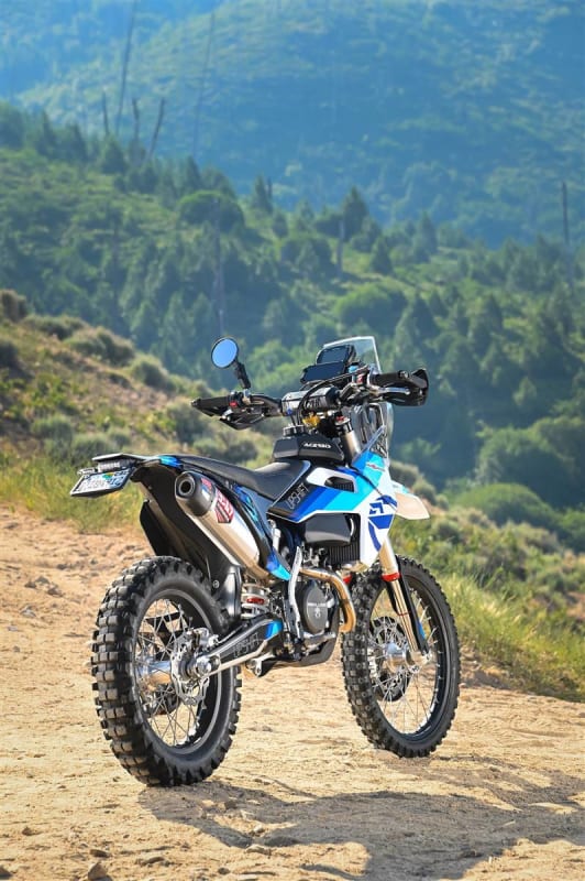 Yoshimura Husqvarna FE 501S (20-23) RS-12 Stainless Full Exhaust, w/ Aluminum Muffler