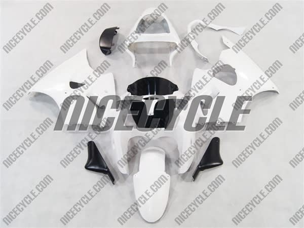 Kawasaki ZX6R Unpainted Fairings Kawasaki ZX6R Unpainted Fairings