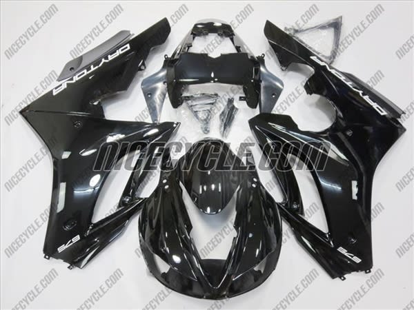 Triumph Daytona 675 Gloss Black Fairings Triumph Daytona 675 Gloss Black Fairings