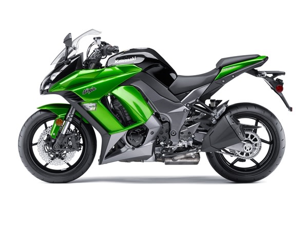 Kawasaki Ninja 1000 Green/Silver Fairings Kawasaki Ninja 1000 Green/Silver Fairings
