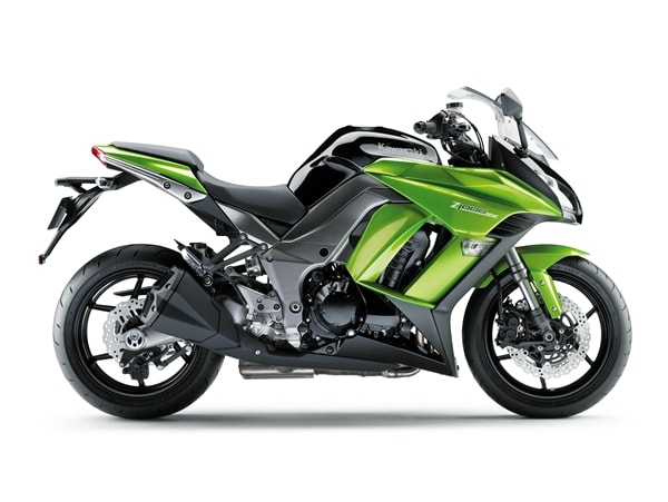 Motorcycle Fairings Kit - 2011-2015 Kawasaki Z1000 SX Metallic