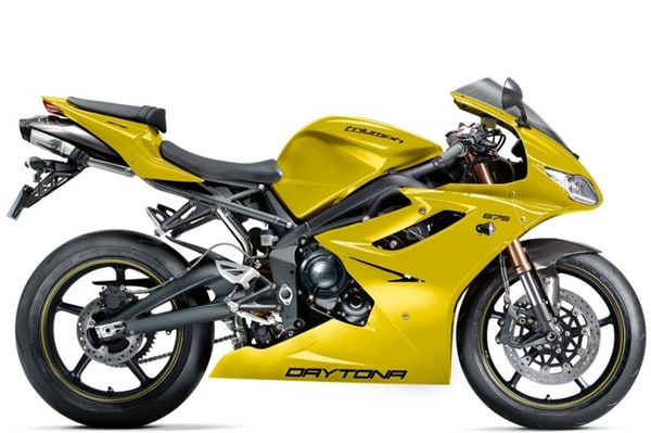 Yellow Triumph Daytona 675 Fairings Yellow Triumph Daytona 675 Fairings