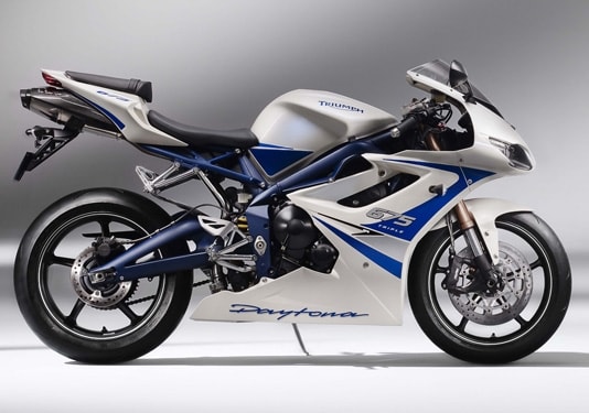 Triumph Daytona 675 Blue/White Fairings Triumph Daytona 675 Blue/White Fairings