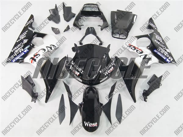 Yamaha YZF-R6 WEST Fairings Yamaha YZF-R6 WEST Fairings