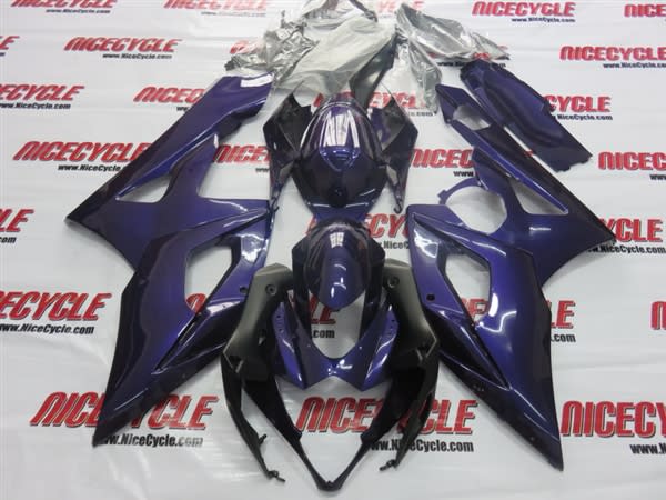 Suzuki GSX-R 1000 Candy Purple Fairings Suzuki GSX-R 1000 Candy Purple Fairings