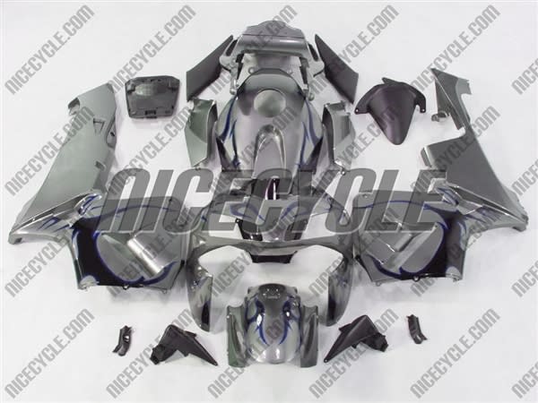 Honda CBR600RR Tribal Black Fairings Honda CBR600RR Tribal Black Fairings