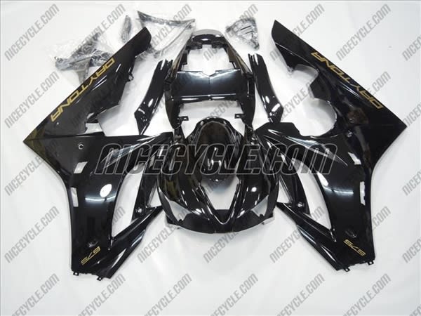 Triumph Daytona 675 Pure Black Fairings Triumph Daytona 675 Pure Black Fairings