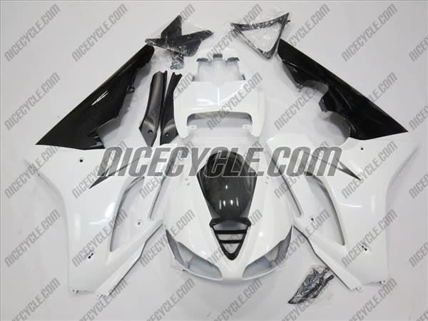 Triumph Daytona 675 White/Black Fairings