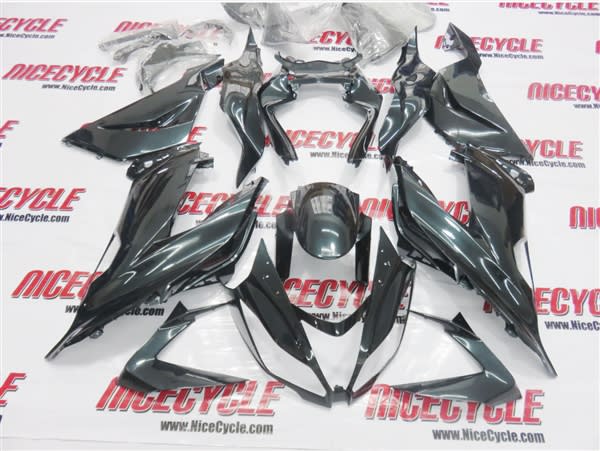 Kawasaki ZX636 Charcoal Metallic Fairing Kawasaki ZX636 Charcoal Metallic Fairing