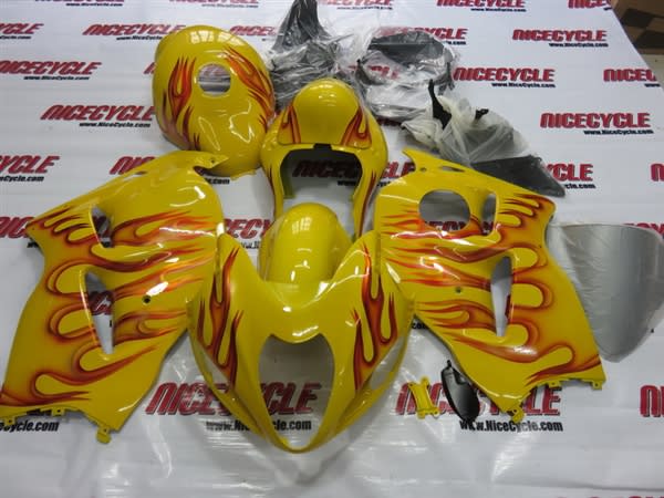 Suzuki GSX-R 1300 Hayabusa Burnin' Flame Fairings Suzuki GSX-R 1300 Hayabusa Burnin' Flame Fairings