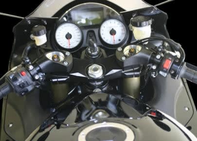 Kawasaki ZX14R HeliBars Handlebar Risers Kawasaki ZX14R HeliBars Handlebar Risers