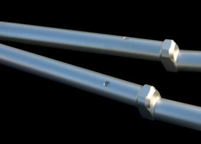 Suzuki Hayabusa HeliBars Handlebar Riser Suzuki Hayabusa HeliBars Handlebar Riser