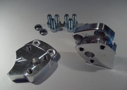 Yamaha FJR1300 HeliBars Handlebar Risers Yamaha FJR1300 HeliBars Handlebar Risers
