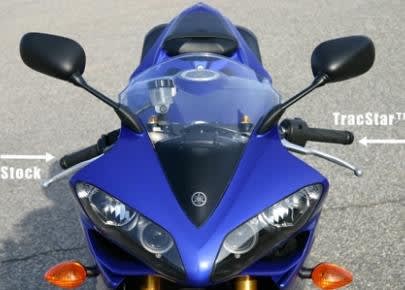 Yamaha YZF-R1 HeliBars Handlebar Risers Yamaha YZF-R1 HeliBars Handlebar Risers