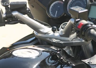 Yamaha FJR1300 HeliBars Handlebar Risers Yamaha FJR1300 HeliBars Handlebar Risers