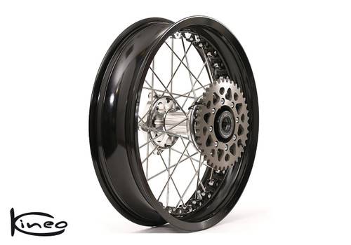 Brocks BMW R12 Nine T (2024) Rear Kineo Wire Spoked Wheel 5.50 x 17" Brocks BMW R12 Nine T (2024) Rear Kineo Wire Spoked Wheel 5.50 x 17"