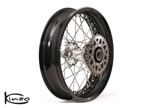 Brocks BMW R Nine T (14-23) Rear Kineo Wire Spoked Wheel - - 6.00 x 17.0 Brocks BMW R Nine T (14-23) Rear Kineo Wire Spoked Wheel - - 6.00 x 17.0